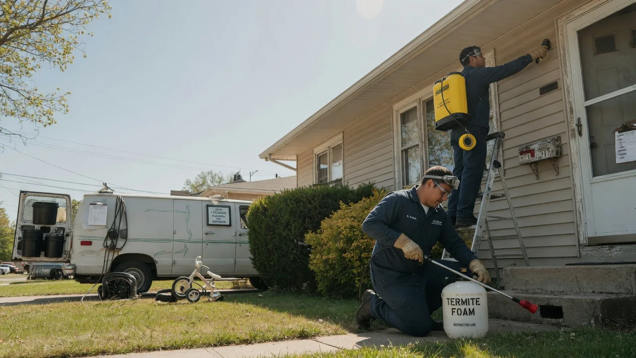 Pest Control in Marble Falls, AR near me